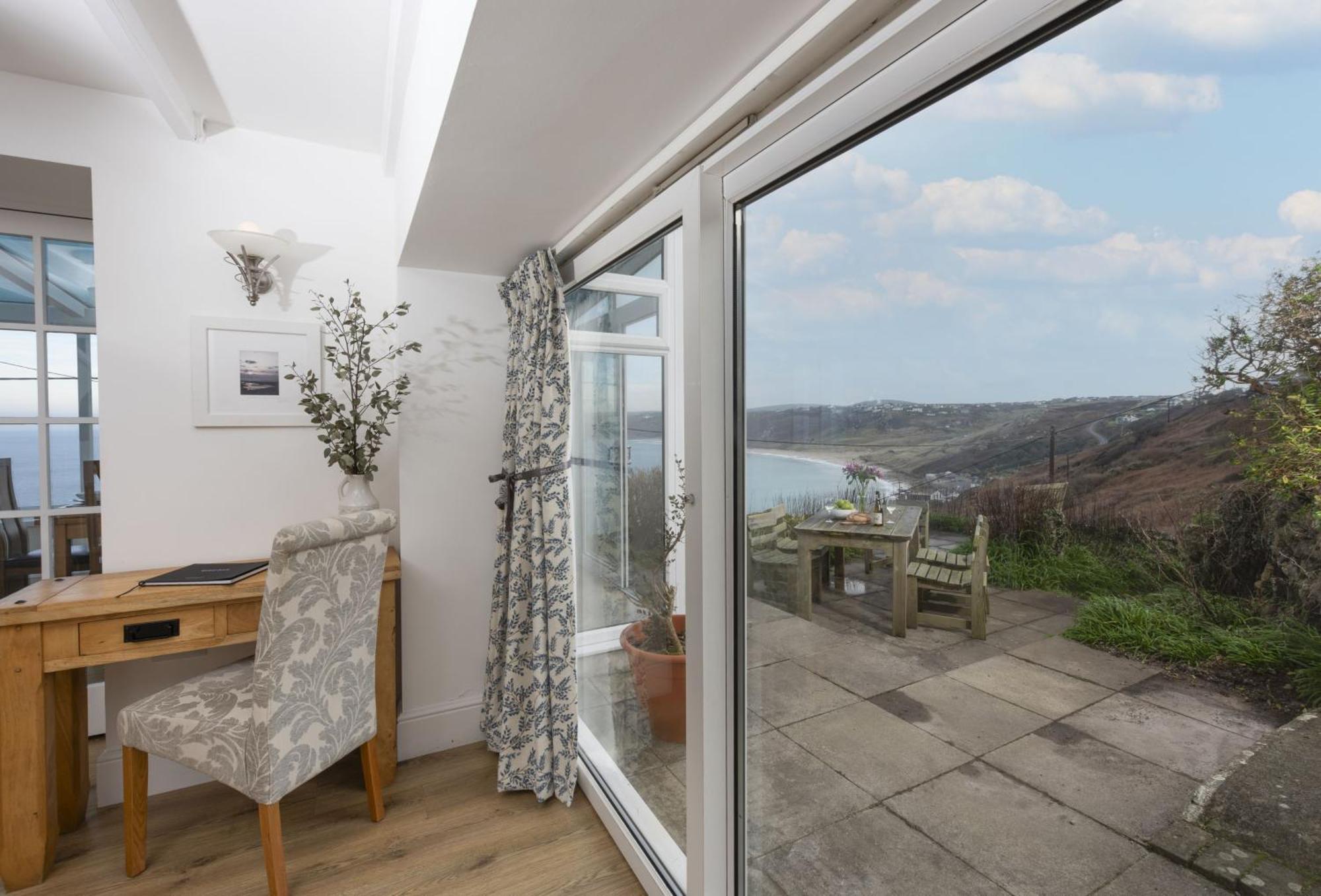 Adanac Villa Sennen Cove Exterior foto