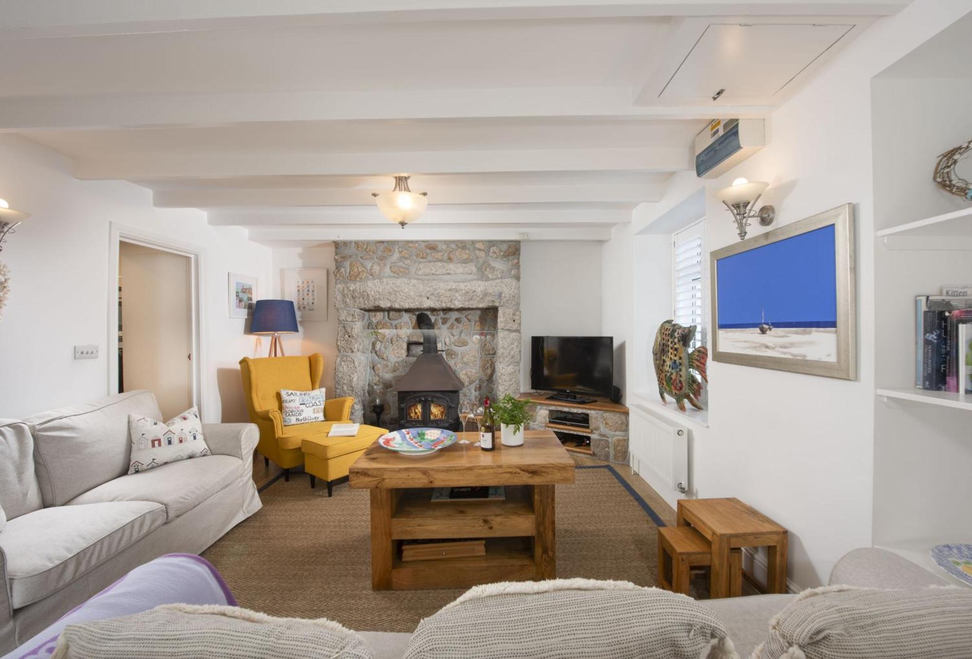 Adanac Villa Sennen Cove Exterior foto