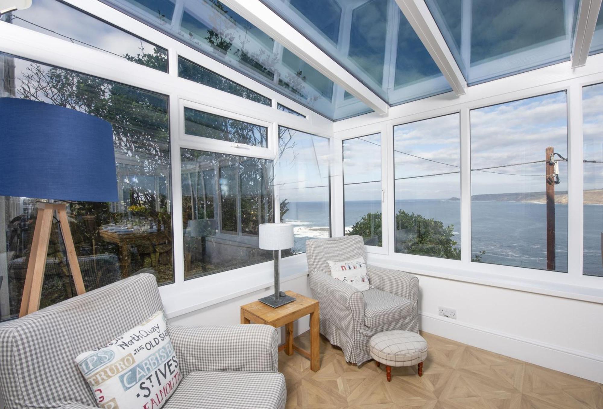 Adanac Villa Sennen Cove Exterior foto