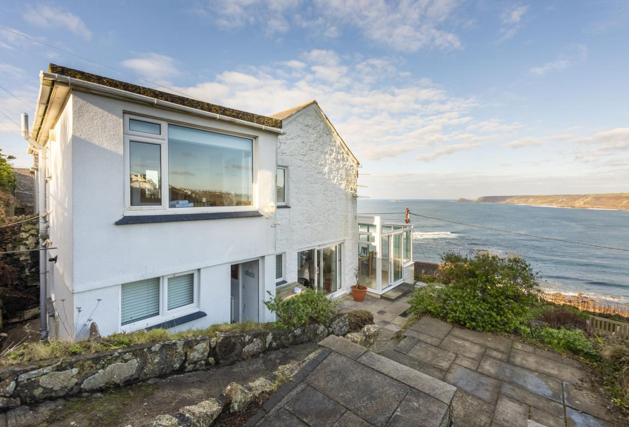 Adanac Villa Sennen Cove Exterior foto