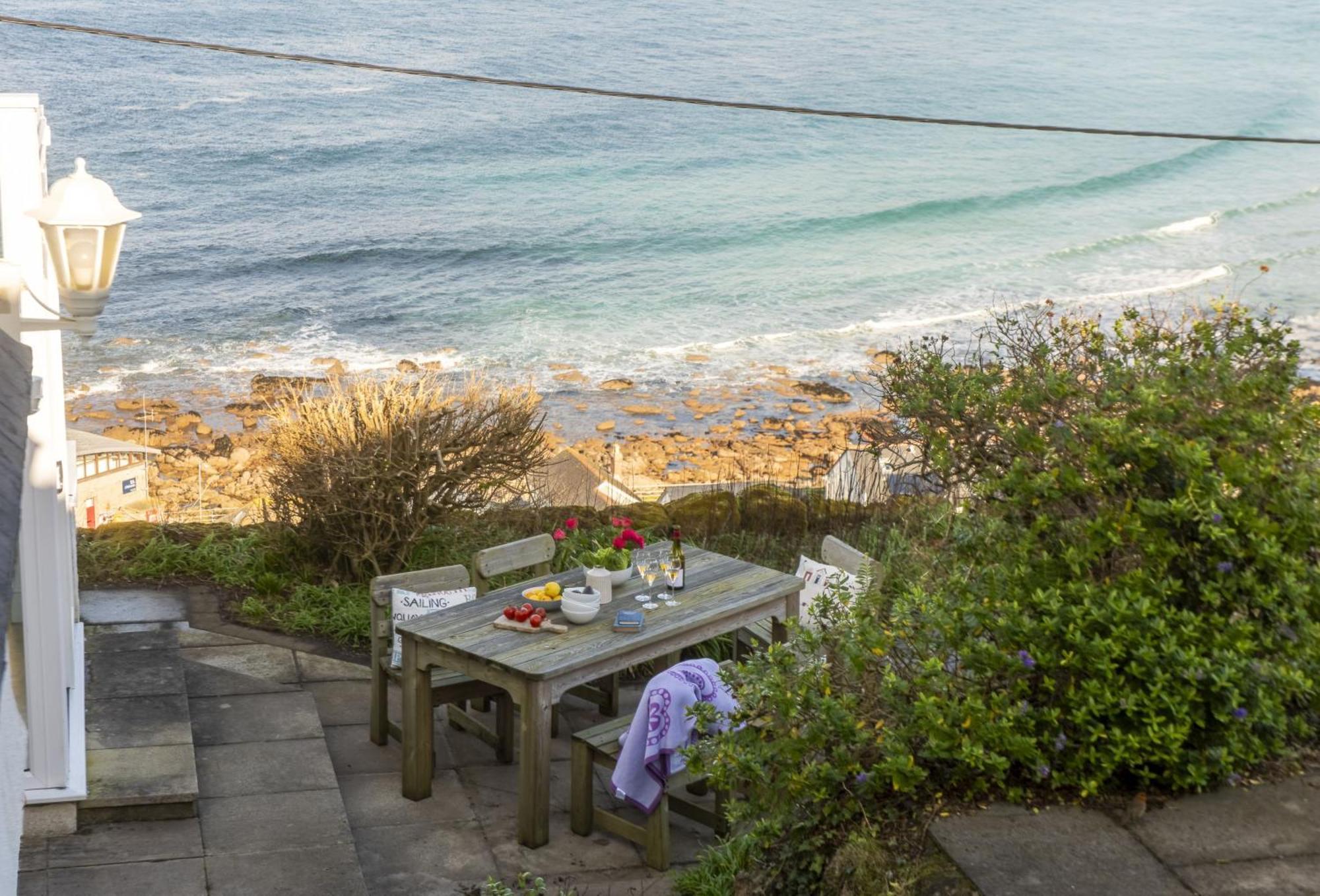 Adanac Villa Sennen Cove Exterior foto