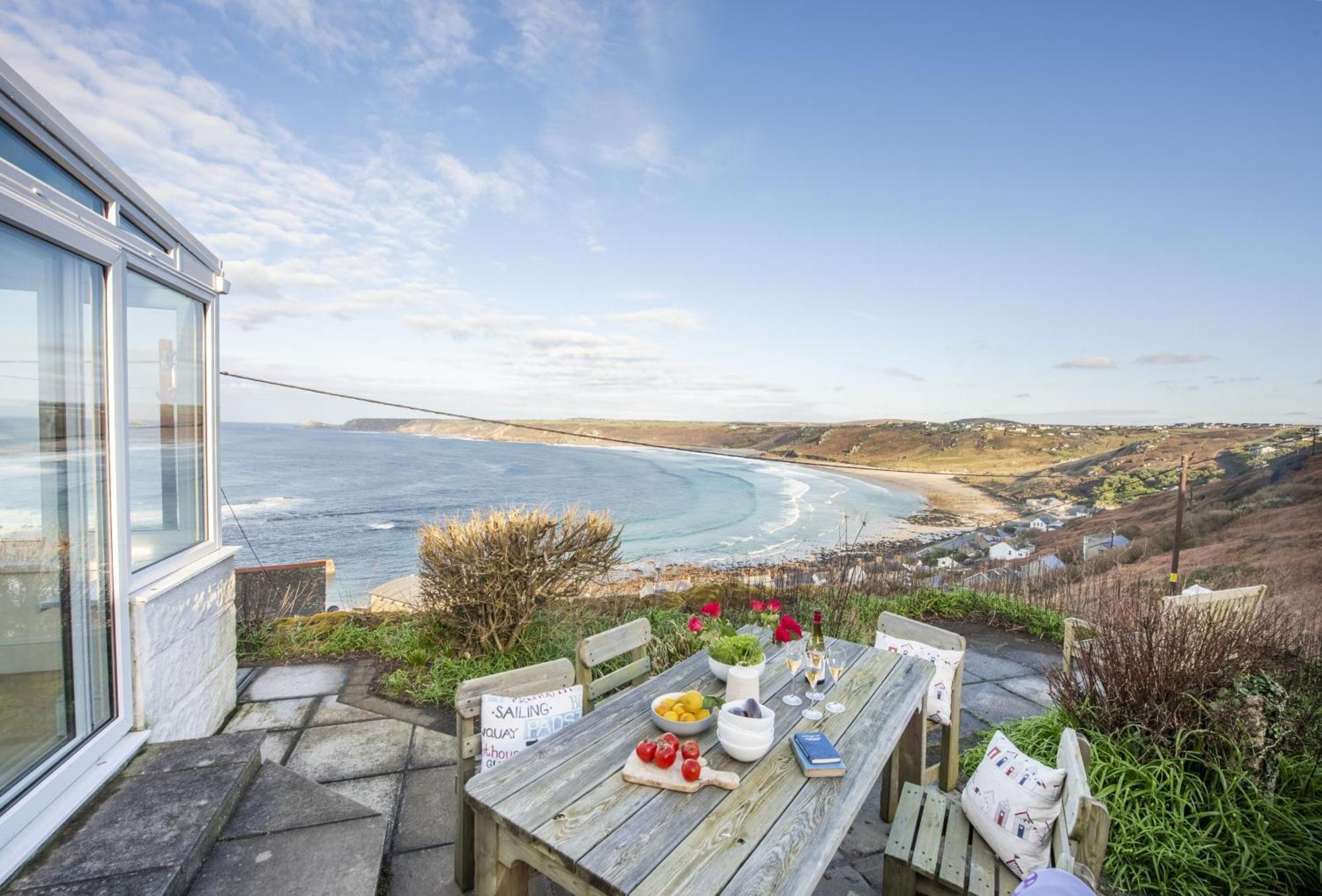 Adanac Villa Sennen Cove Exterior foto