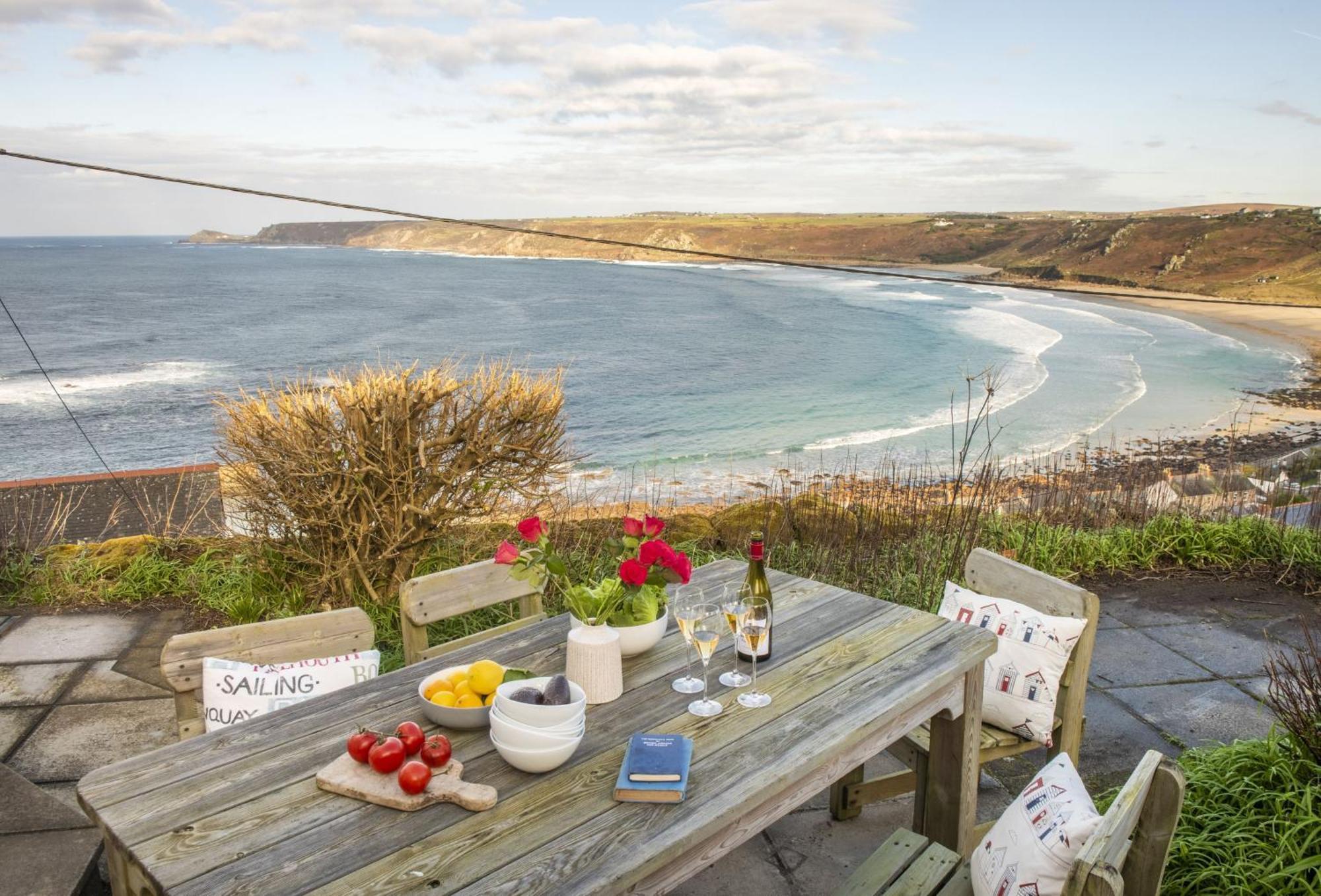 Adanac Villa Sennen Cove Exterior foto