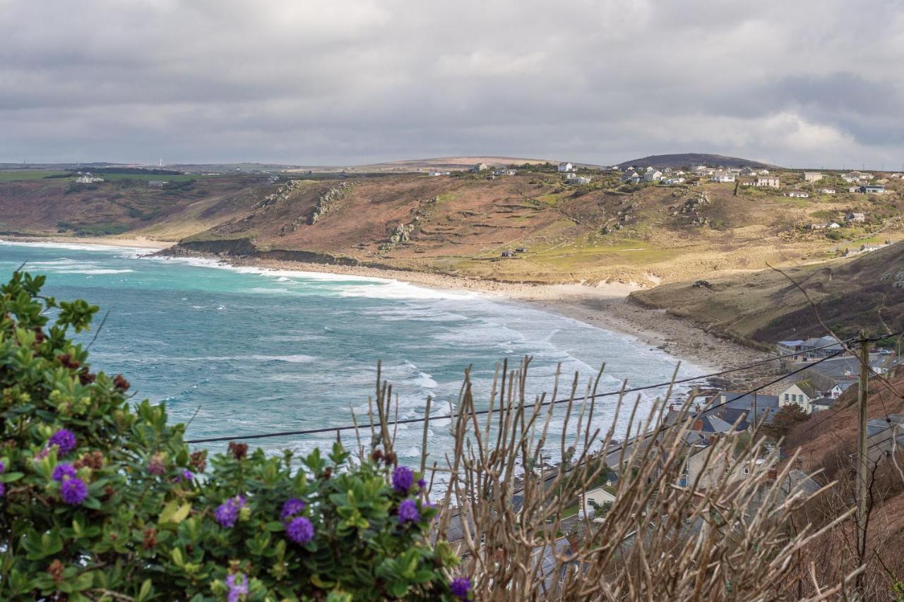 Adanac Villa Sennen Cove Exterior foto